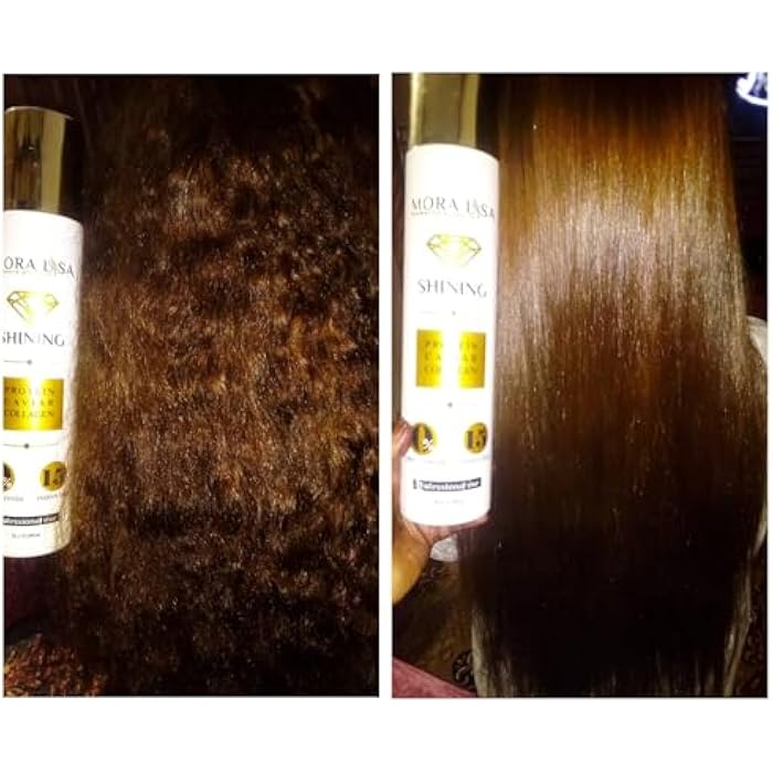 Mora Lisa Protein (3x1) 1000ml With Clarifying deep cleaning of hair before protein (2 pieces) - Image 4